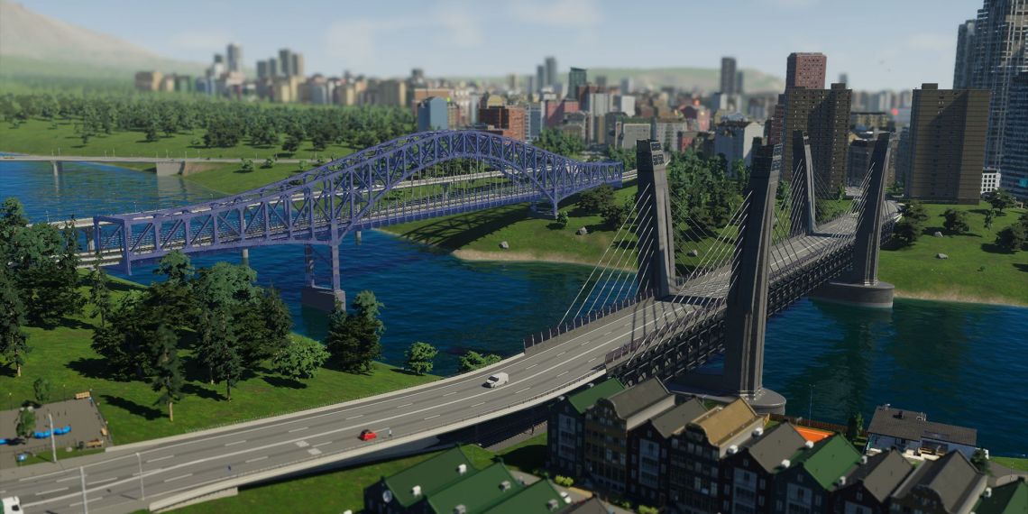 Cities Skylines 2 Bridges