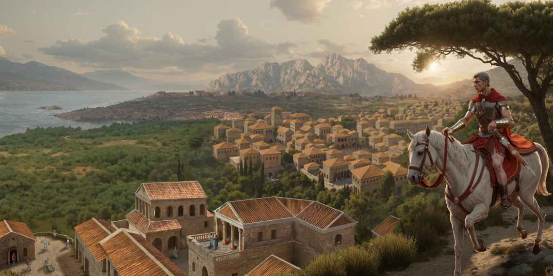 key art for Pompeii: The Legacy