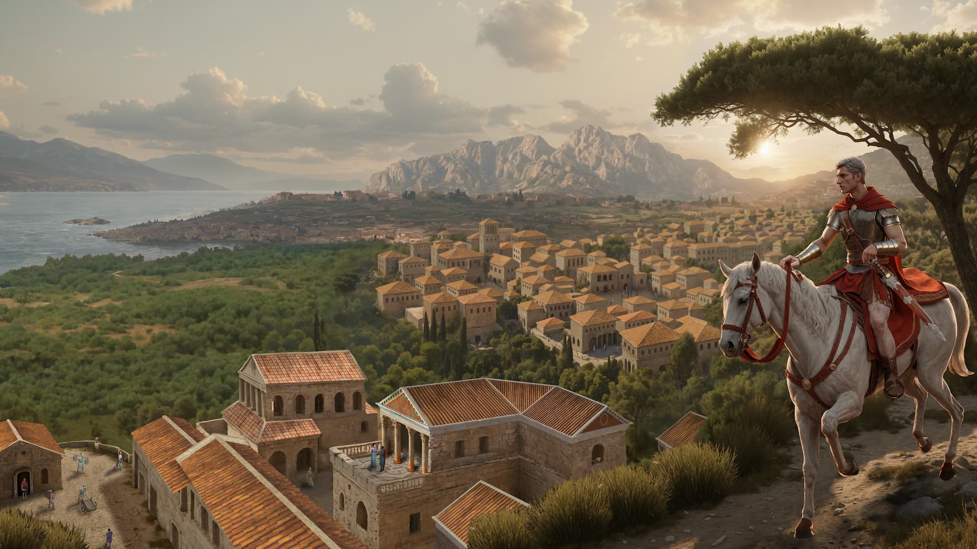 key art for Pompeii: The Legacy