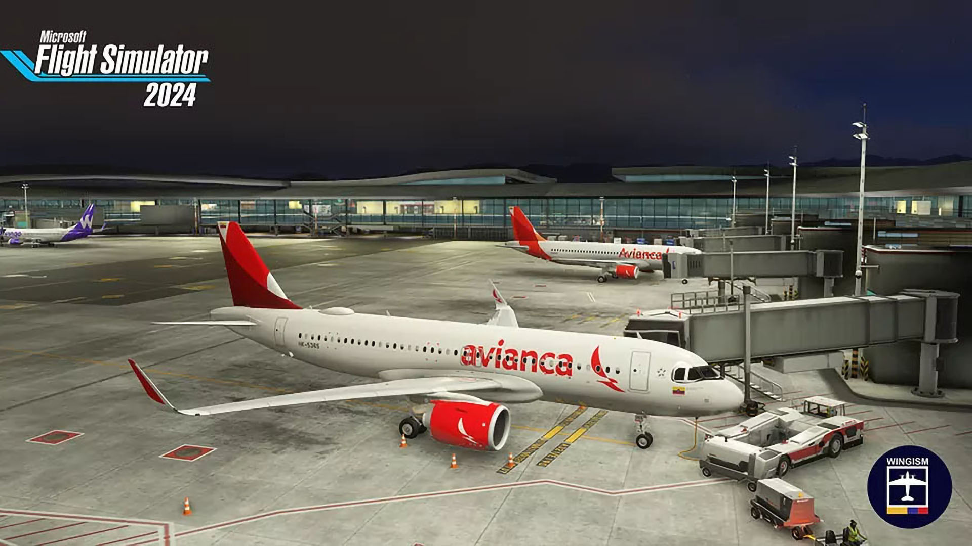 Microsoft Flight Simulator Bogota