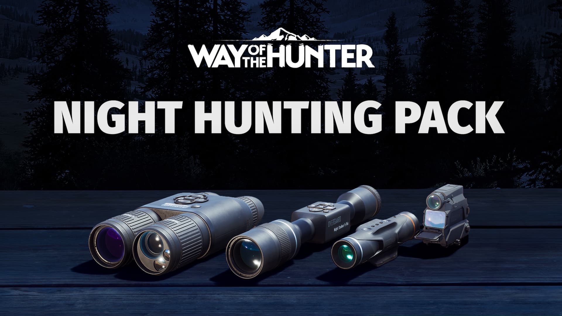 Night Hunting Pack DLC Way of the Hunter