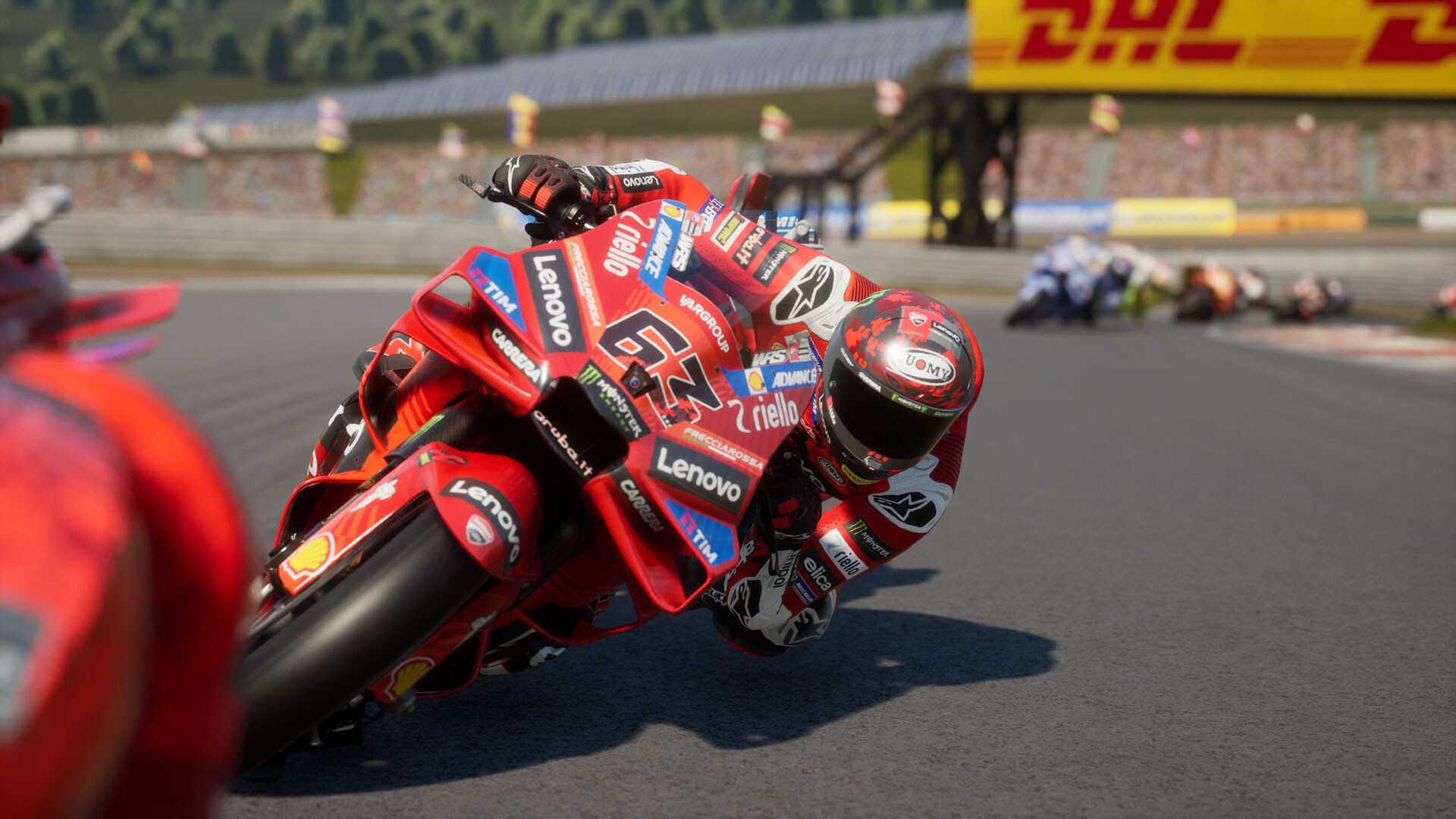 MotoGP 25 Esports racer turn