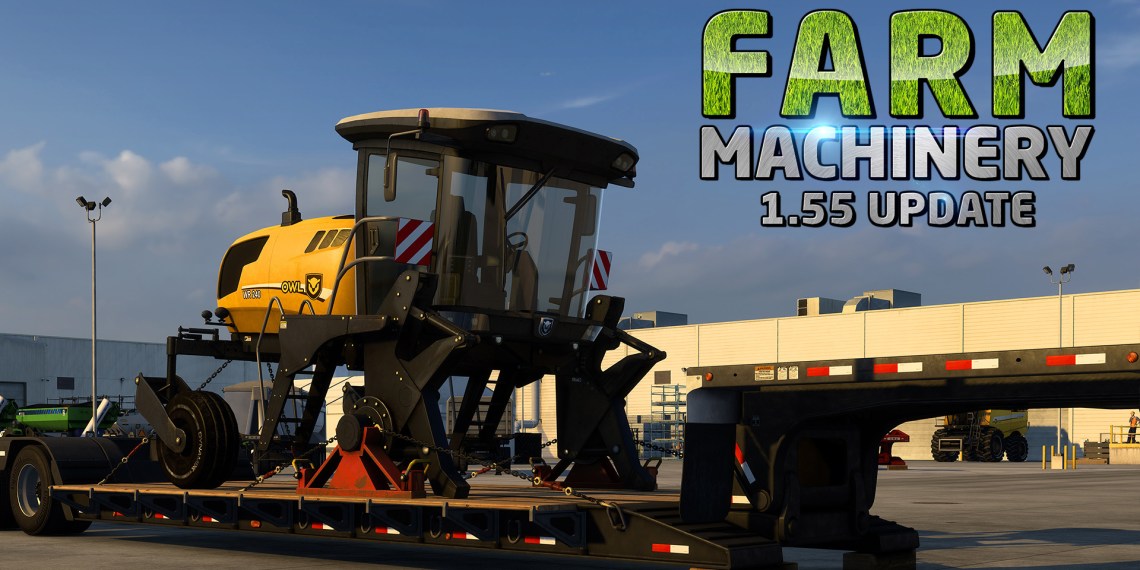 American Truck Simulator Farm Equipment Update