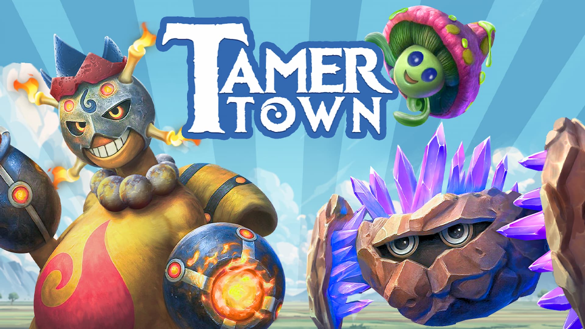Tamer Town key art