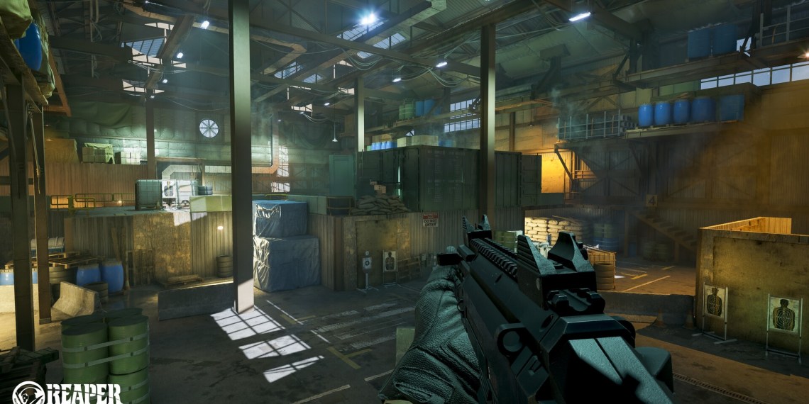 Distinct Possibility Studios Forms & Announces New Open-World Extraction Shooter Reaper Actual