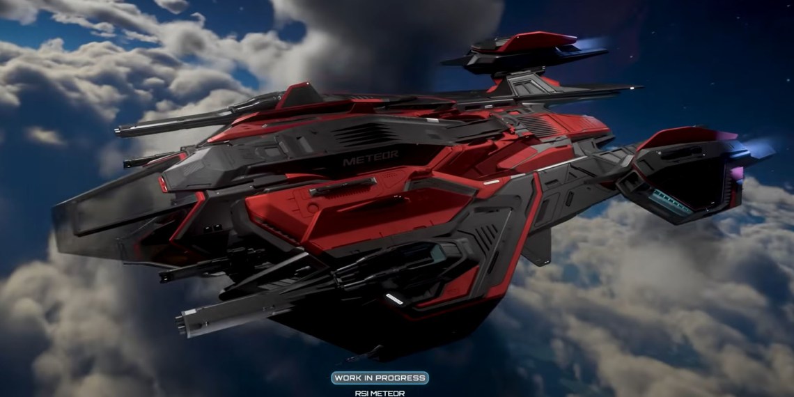 Star Citizen RSI Meteor
