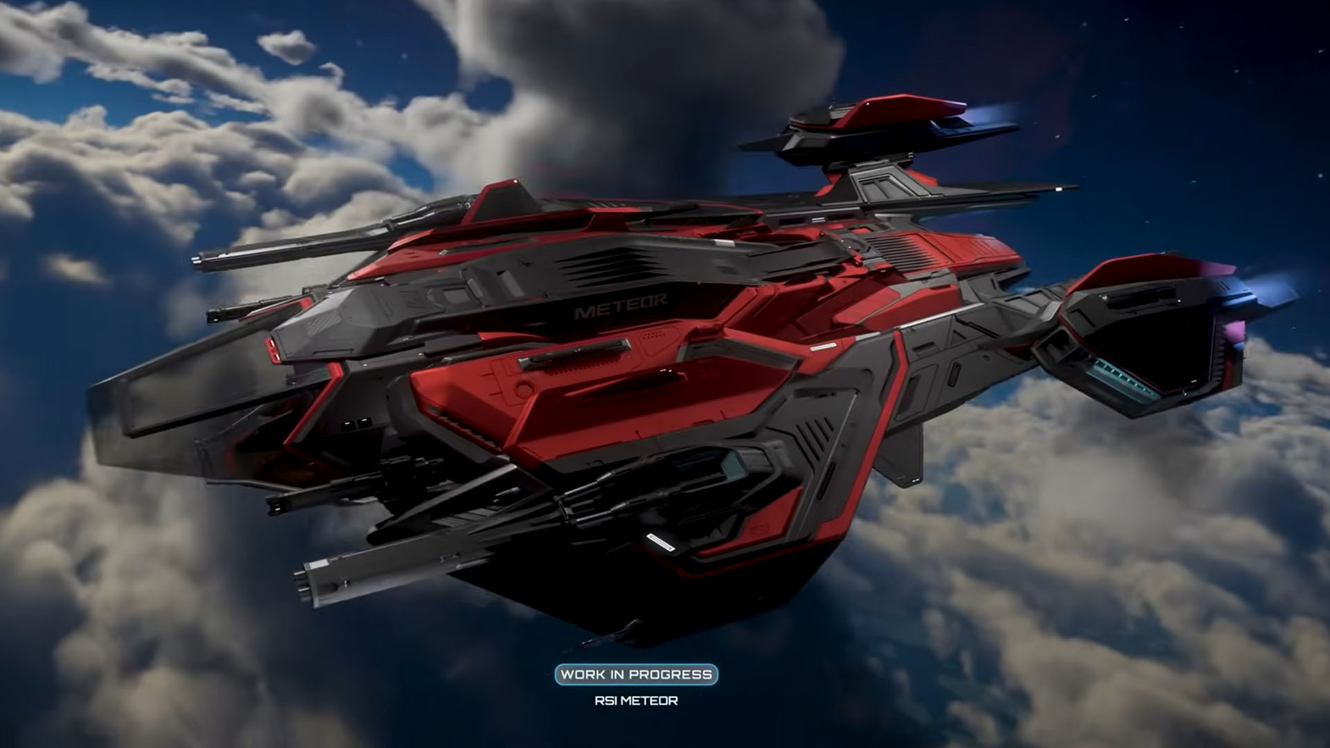 Star Citizen RSI Meteor