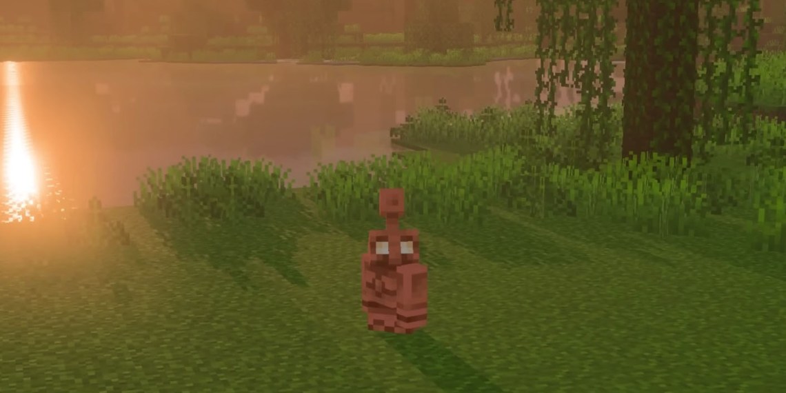 Minecraft Copper Golem