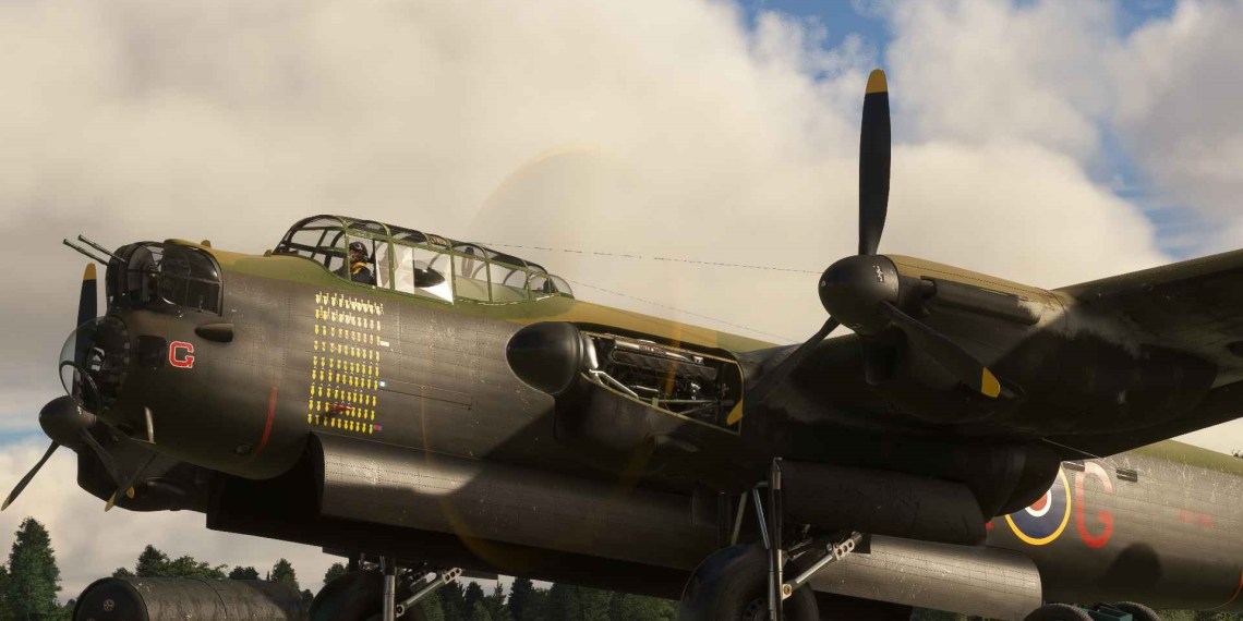 Microsoft Flight Simulator Lancaster