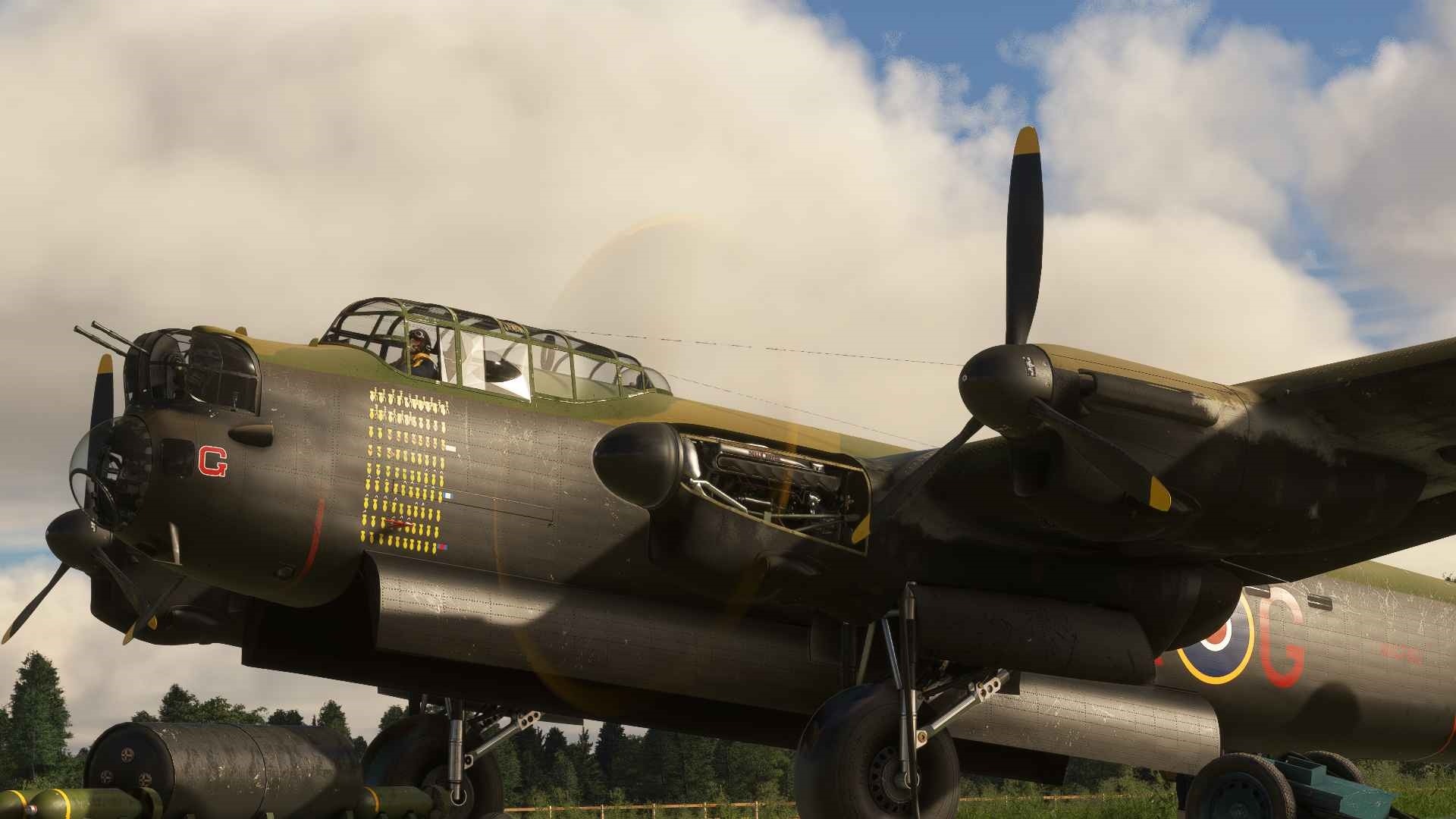 Microsoft Flight Simulator Lancaster