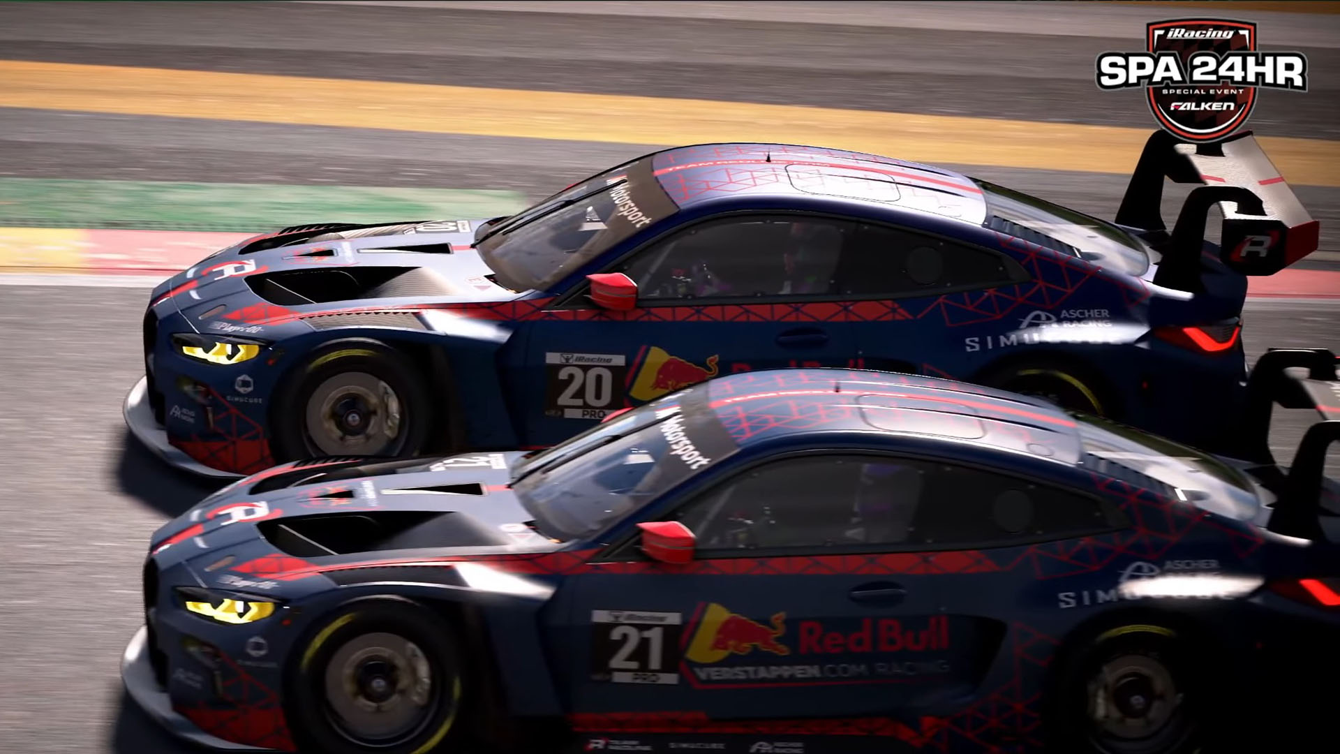 Iracing - Team Redline Wins SPA 24 Hour