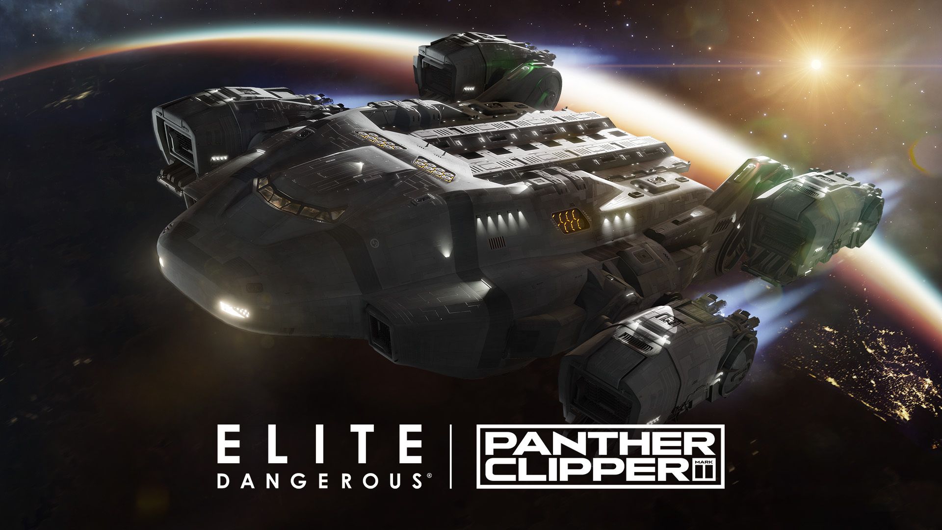 Elite Dangerous Panther Clipper mark II