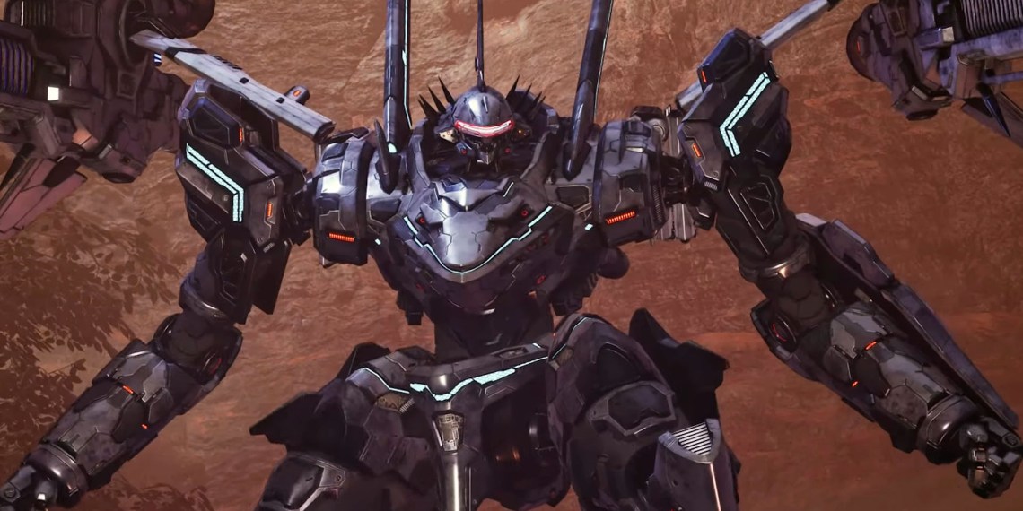 Daemon X Machina Titanic Scion Heavy Armor