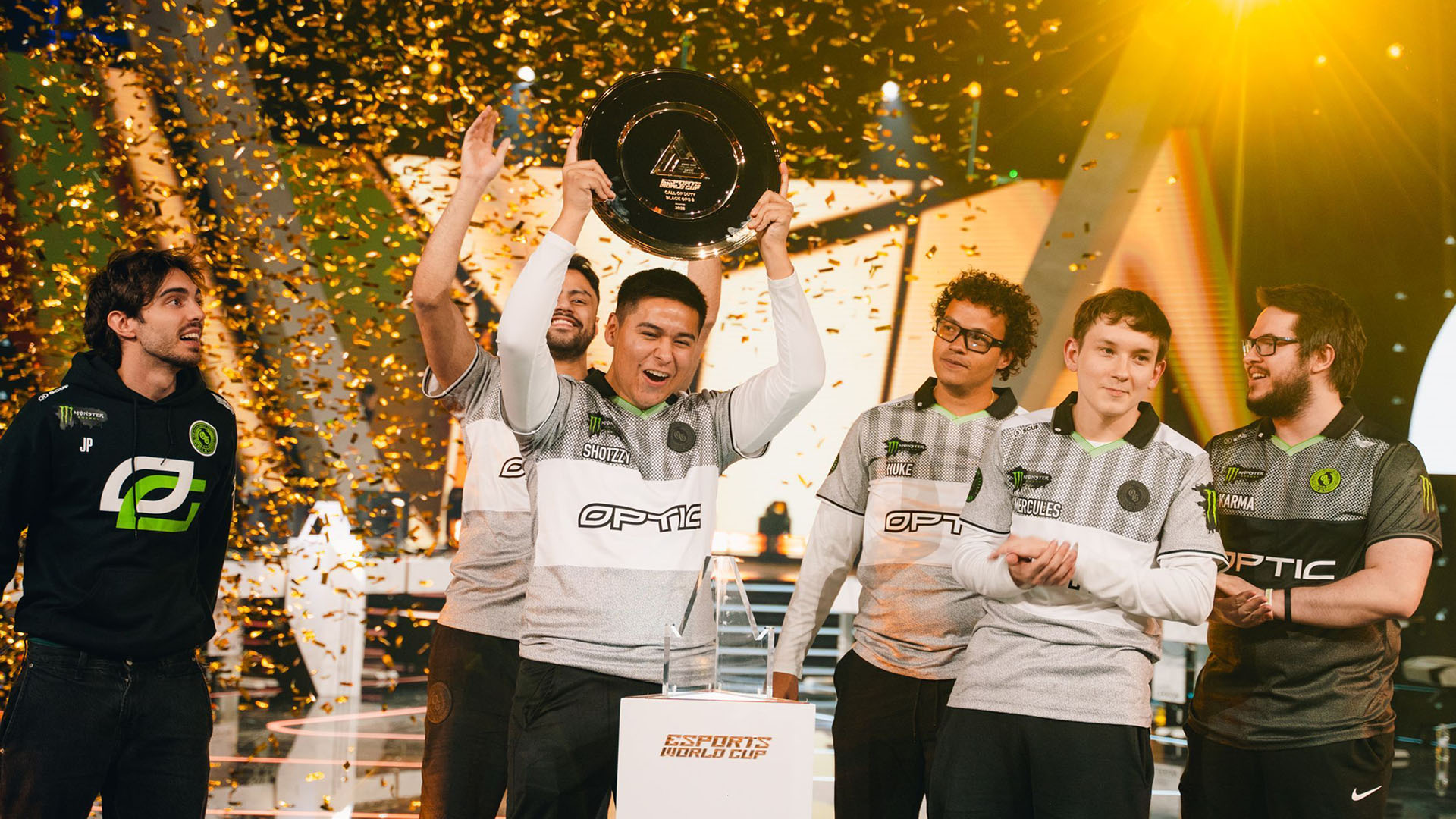 Esports World Cup 2025 Call of Duty: Black Ops 6 OpTic wins