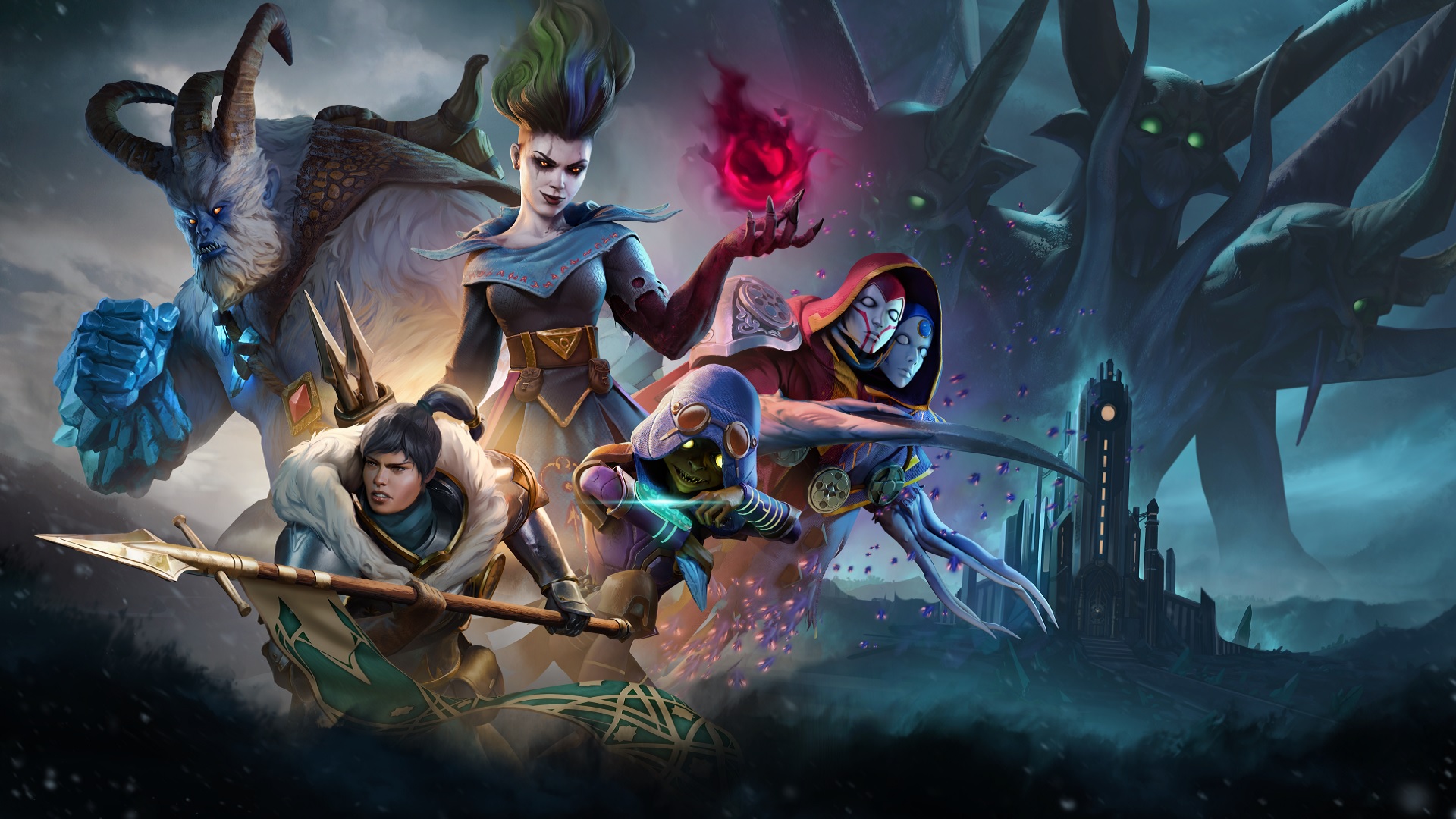 Frosthaven Early Access PC Release Date Announced