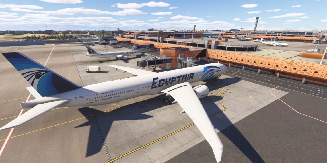 Microsoft Flight Simulator 2024 Cairo International Airport