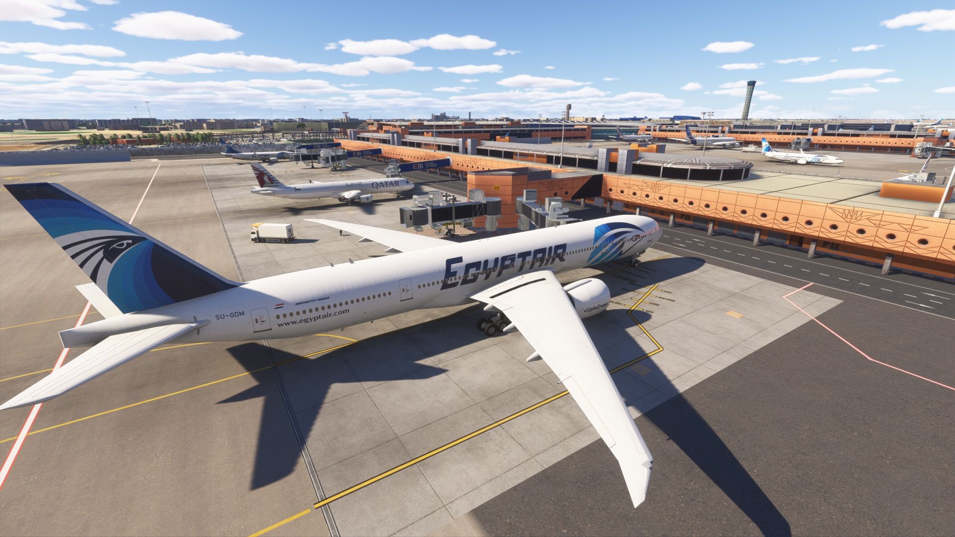 Microsoft Flight Simulator 2024 Cairo International Airport