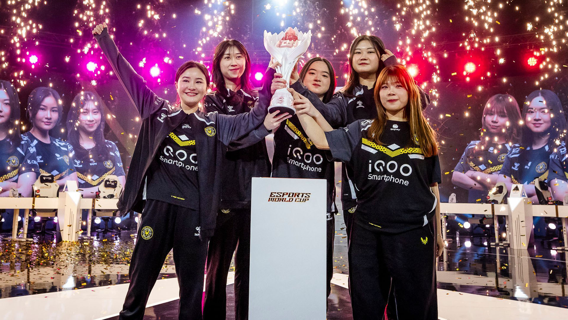 Team Vitality Mobile Legends Bang Bang winners Esports World Cup 2025