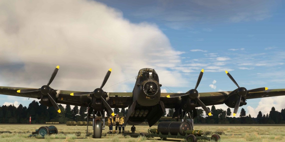 Microsoft Flight Simulator Lancaster