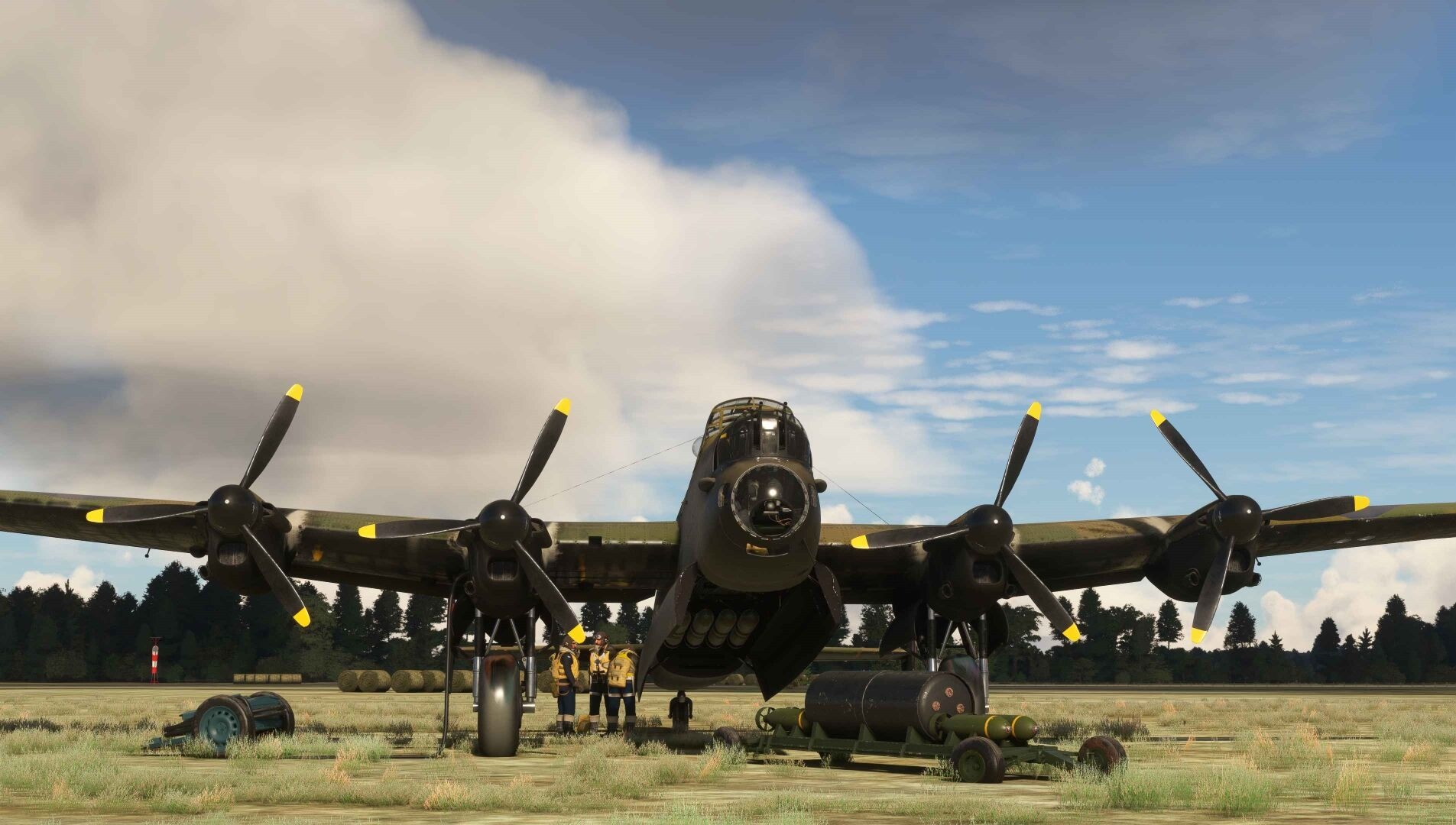 Microsoft Flight Simulator Lancaster