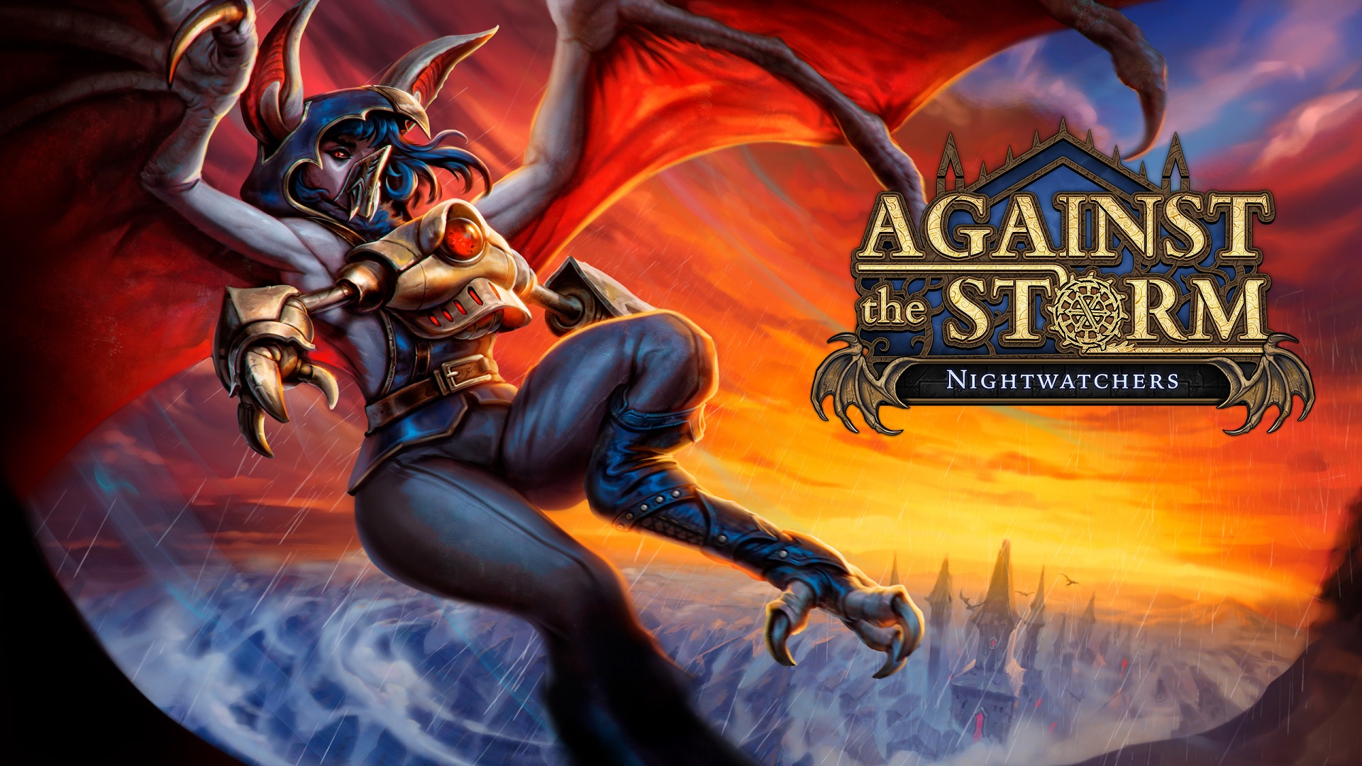 Against the Storm – Nightwatchers Adds Bats, 2 New Biomes, & More Later This Month