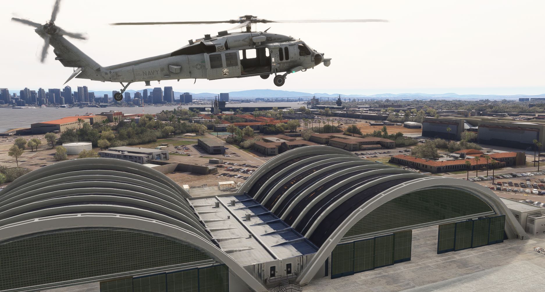 Microsoft Flight Simulator NAS North Island