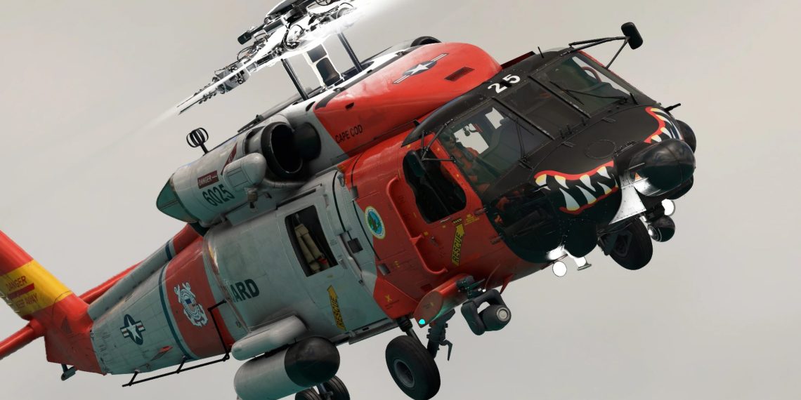 Microsoft Flight Simulator MH60