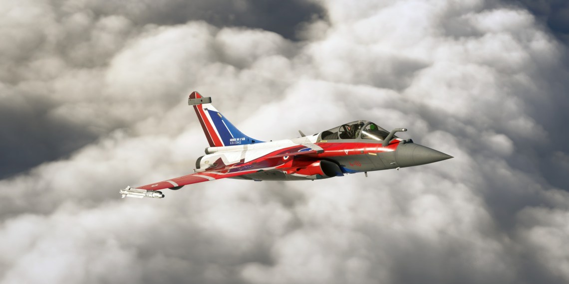 Microsoft Flight Simulator Rafale