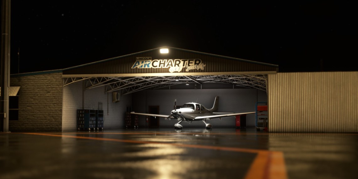 Microsoft Flight Simulator Port Lincoln Airport