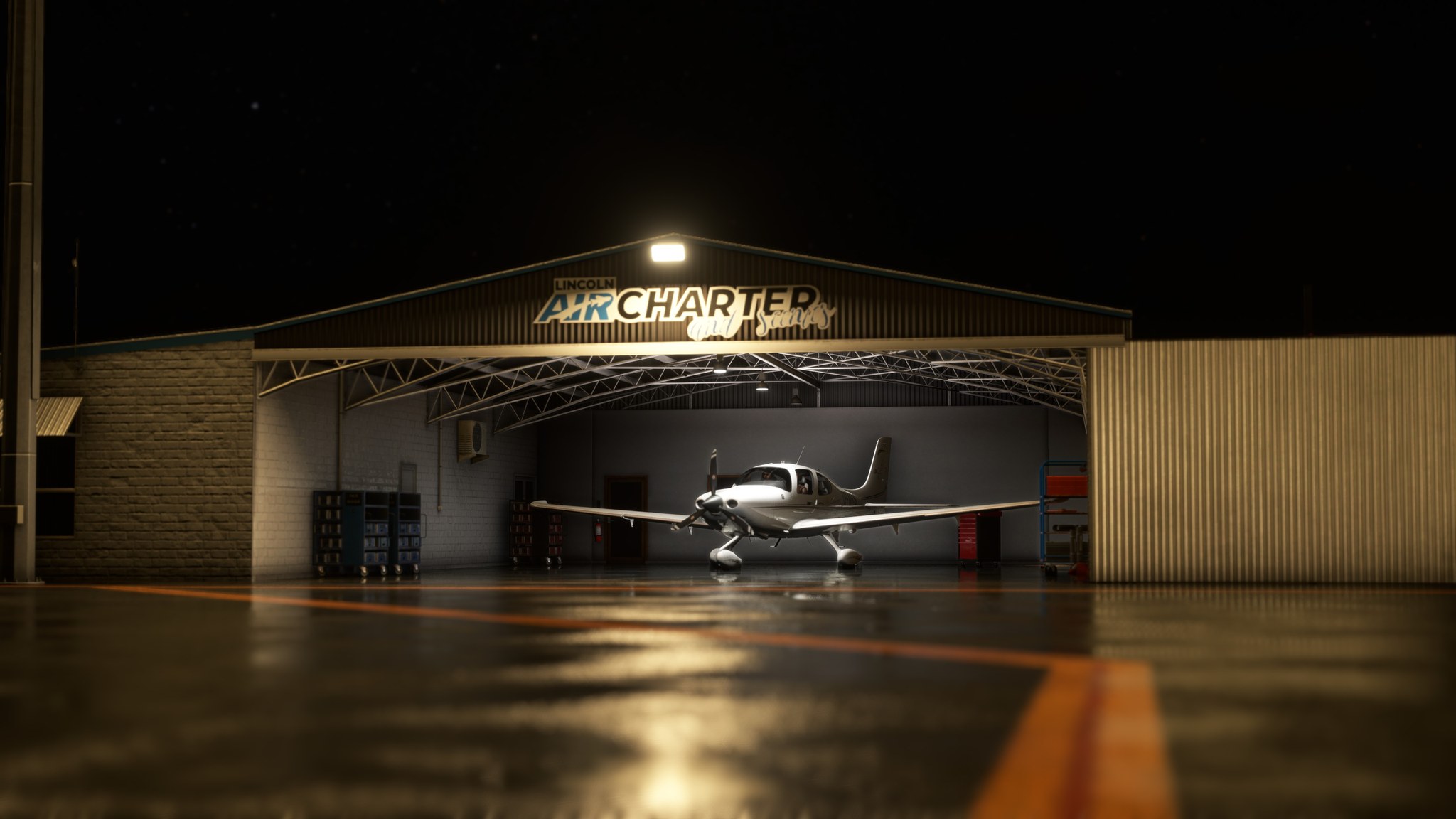 Microsoft Flight Simulator Port Lincoln Airport