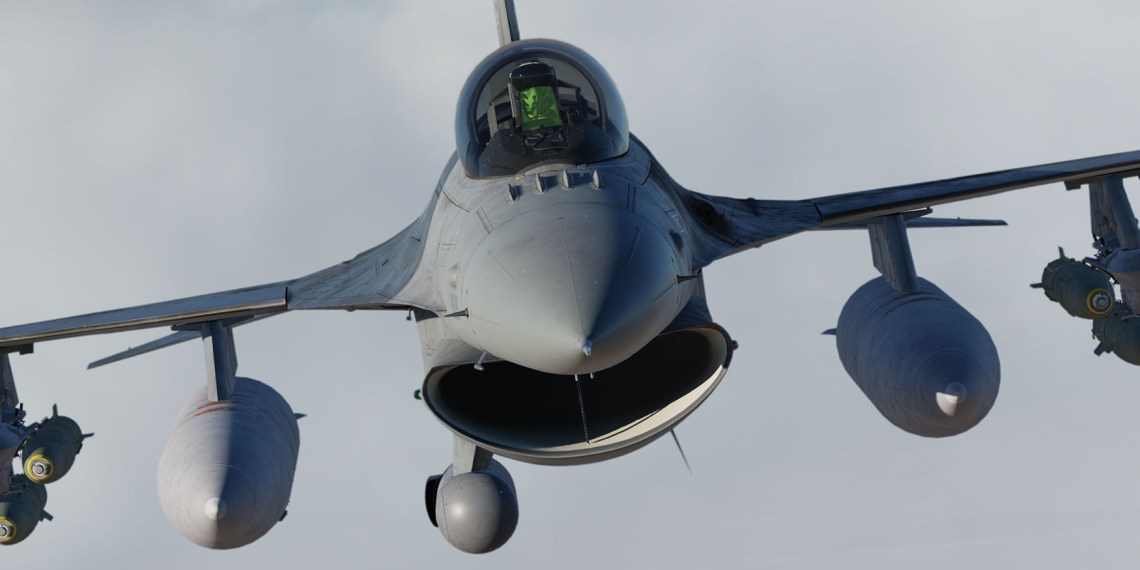 DCS World F-16 Viper