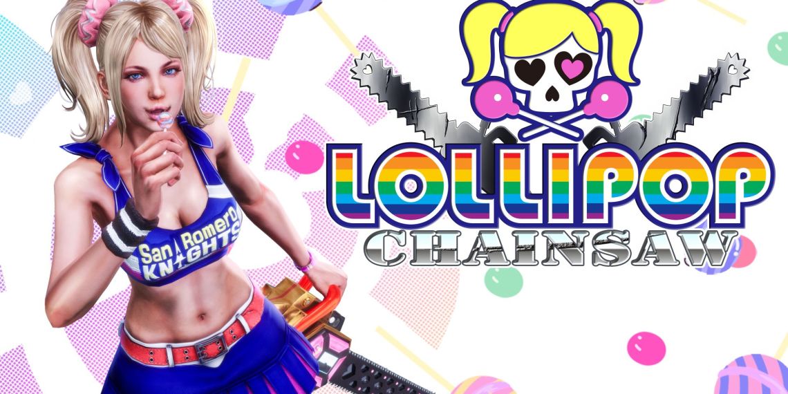 Lollipop Chainsaw Art