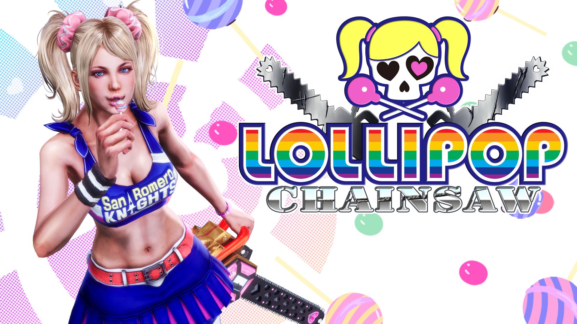 Lollipop Chainsaw Art