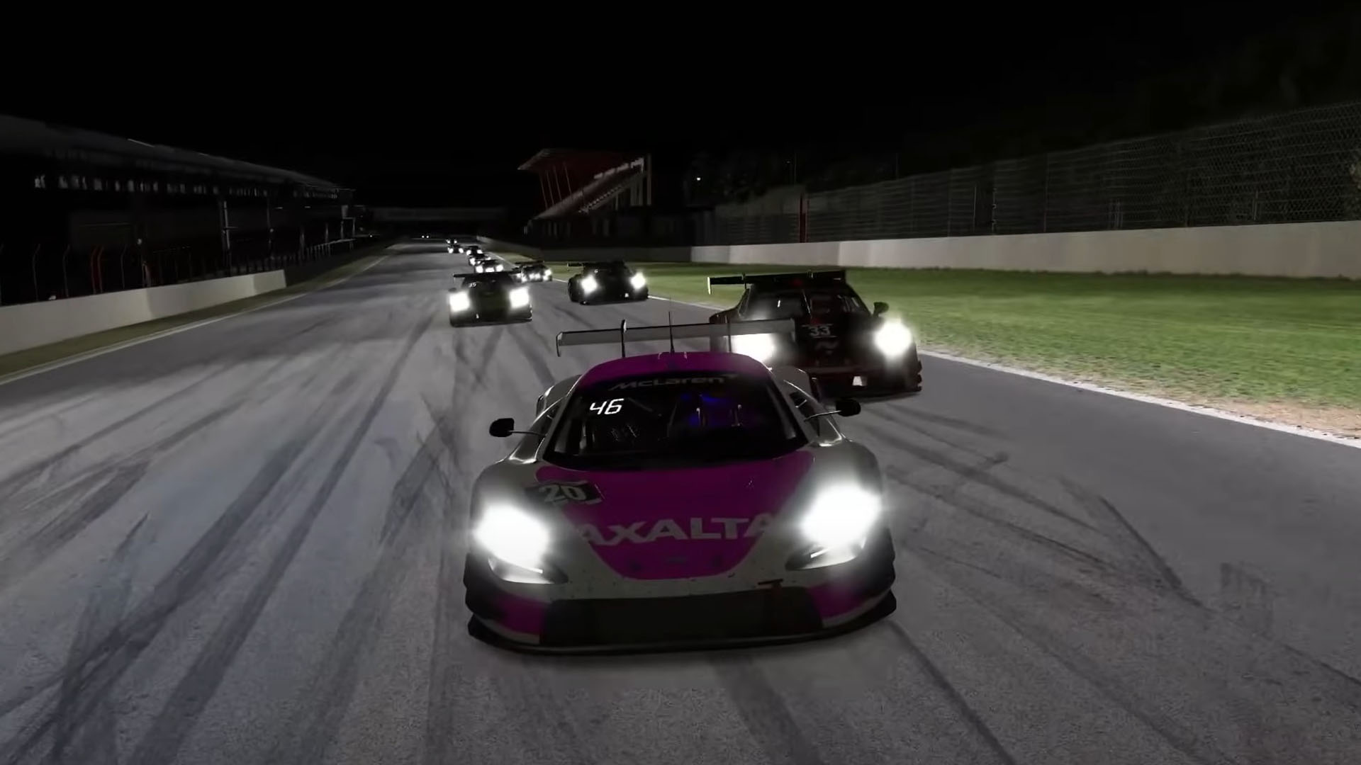 A disruptive driver at the iRacing 24Hour of Spa