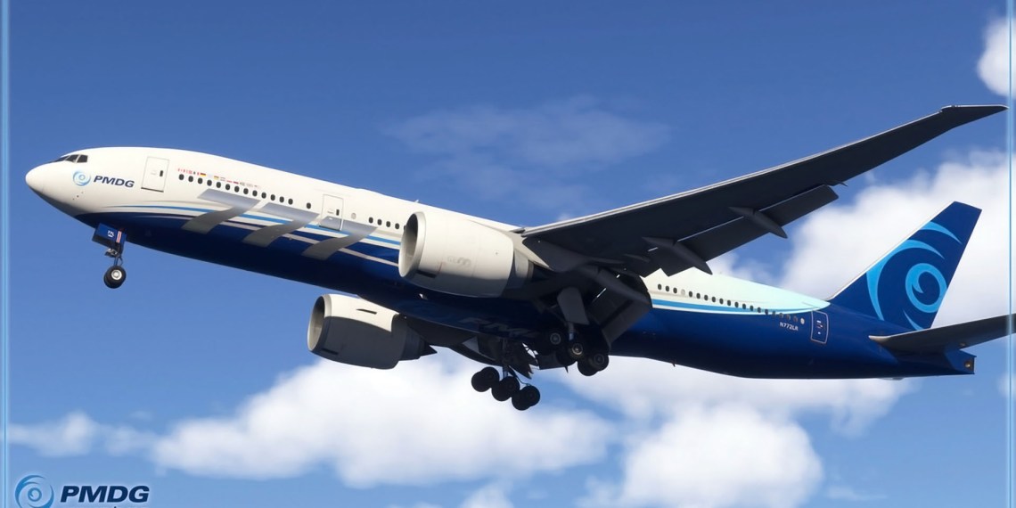 Microsoft Flight Simulator 2024 PMDG Boeing 777 LR