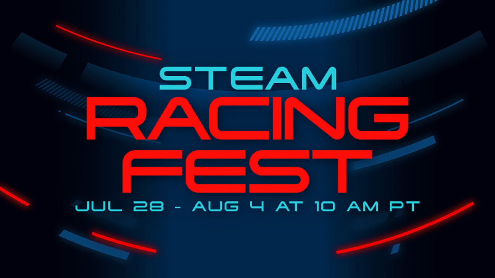 Steam Racing Fest Unveils Deep Discounts on All Things Racing