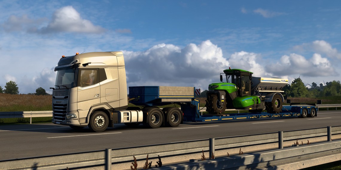 Euro Truck Simulator 2 Farm Machinery DLC