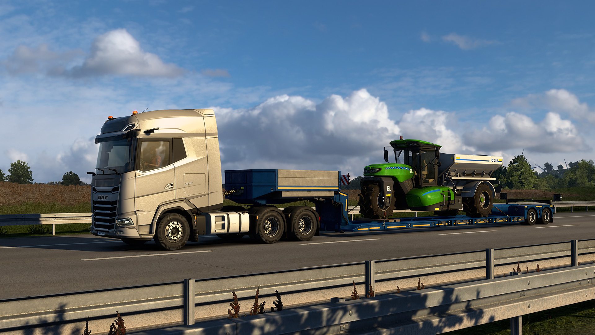 Euro Truck Simulator 2 Farm Machinery DLC