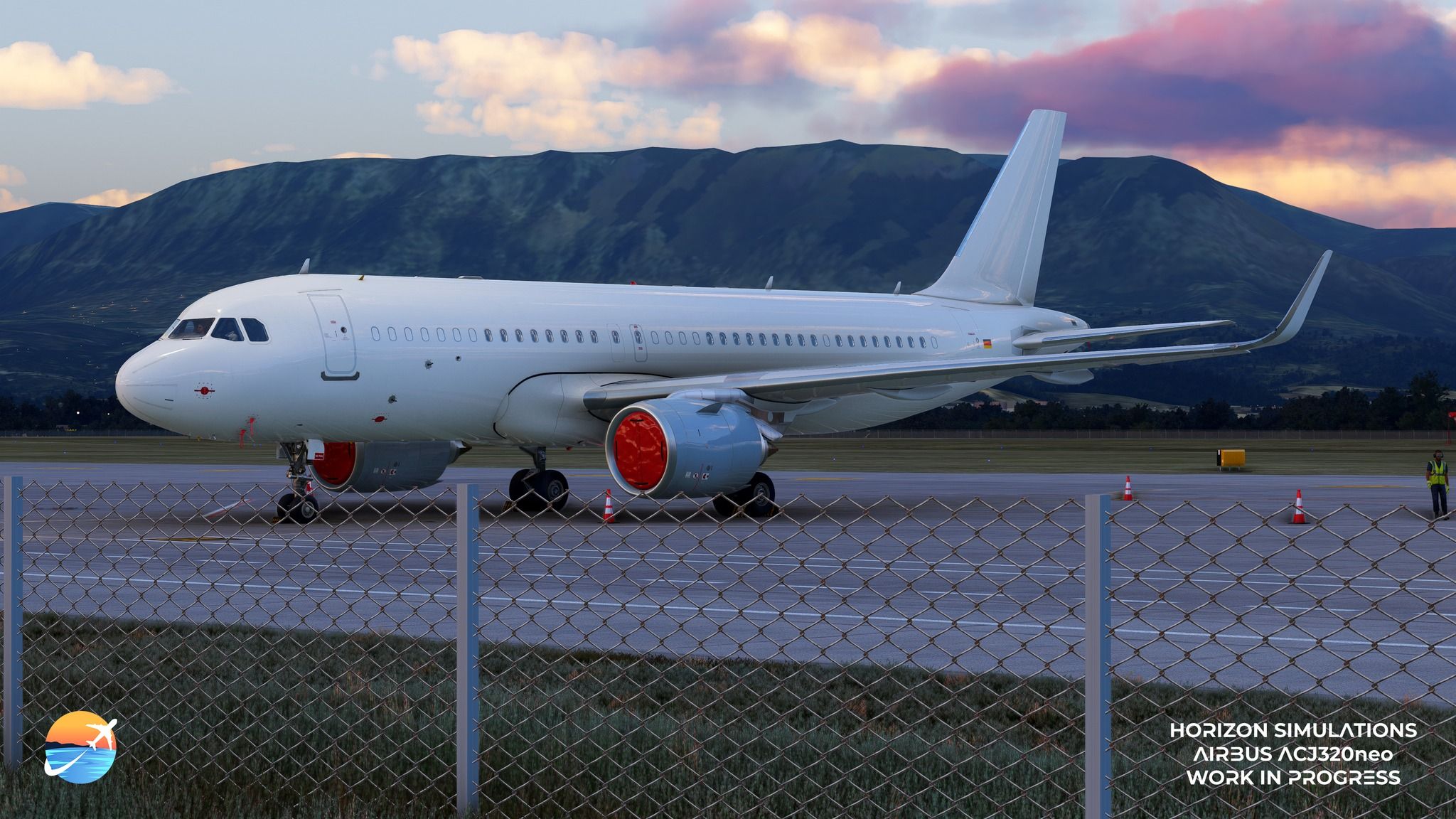 Microsoft Flight Simulator ACJ320neo