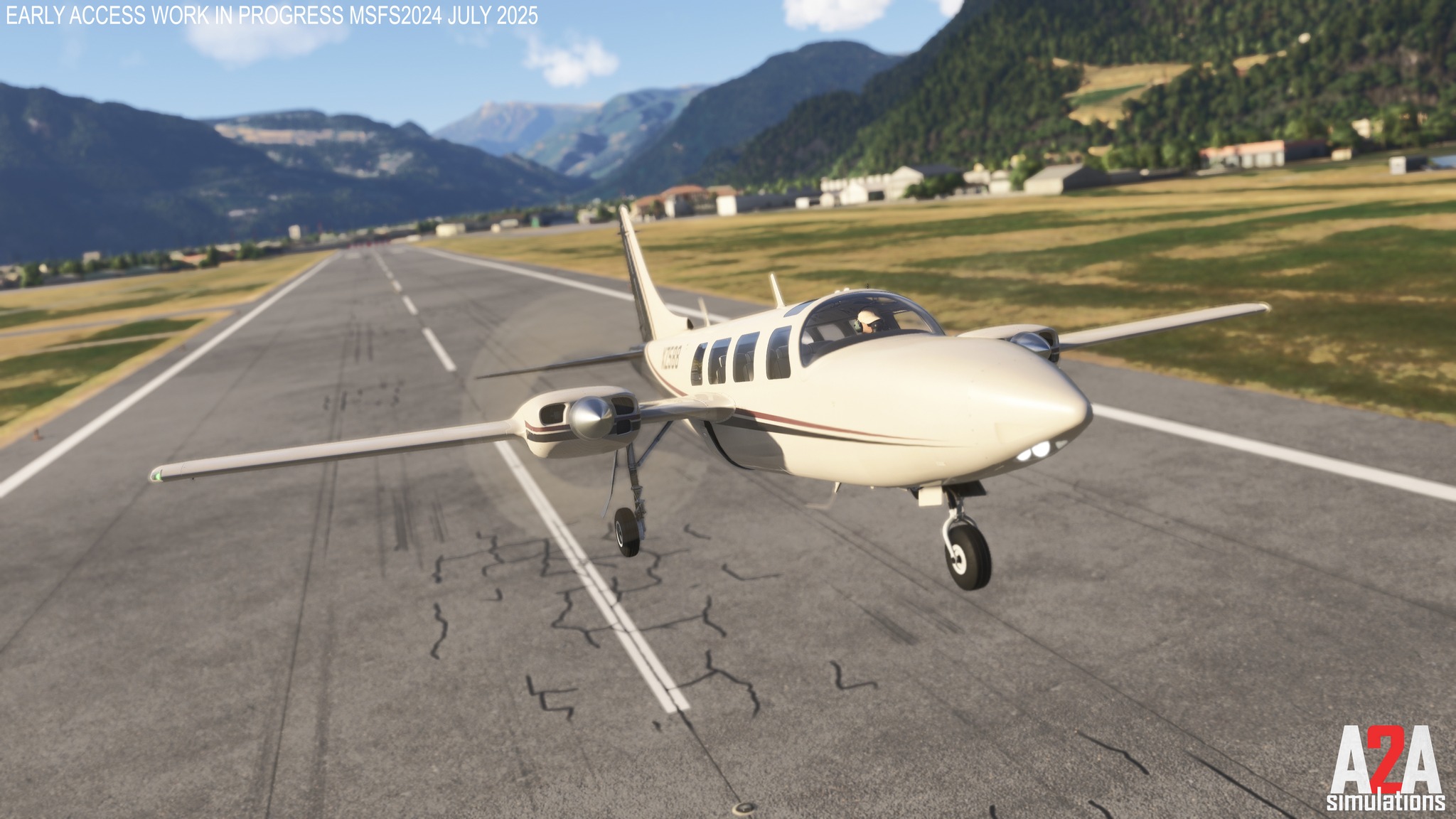 Microsoft Flight Simulator A2A Aerostar