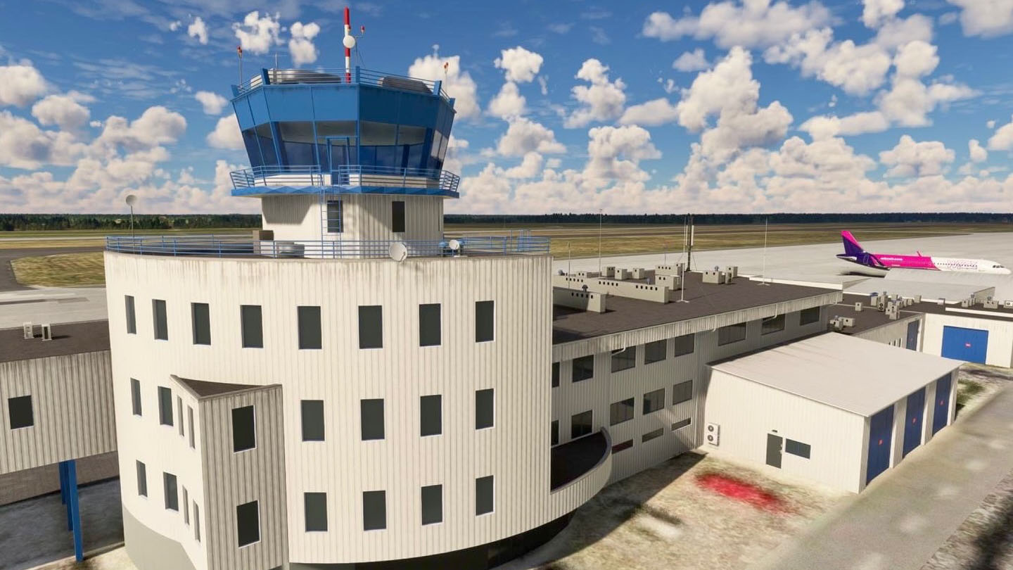 Microsoft Flight Simulator Katowice