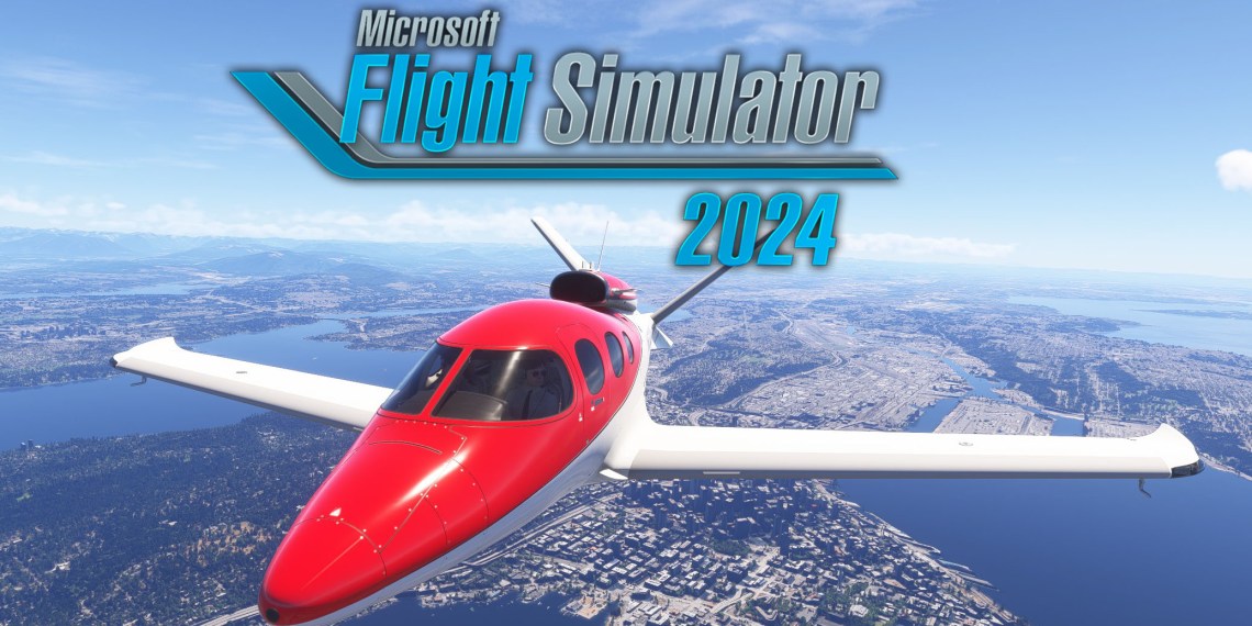 Microsoft Flight Simulator -Cirrus Vision Jet and