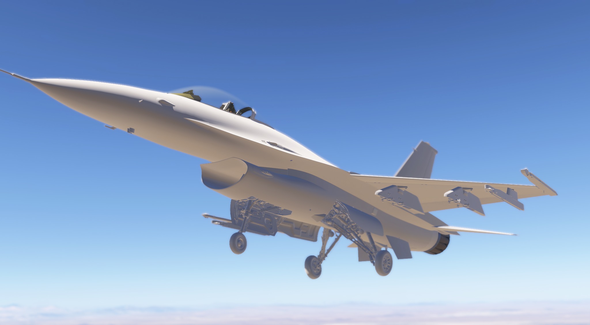 Microsoft Flight Simulator F-16 Falcon by IndiaFoxtEcho