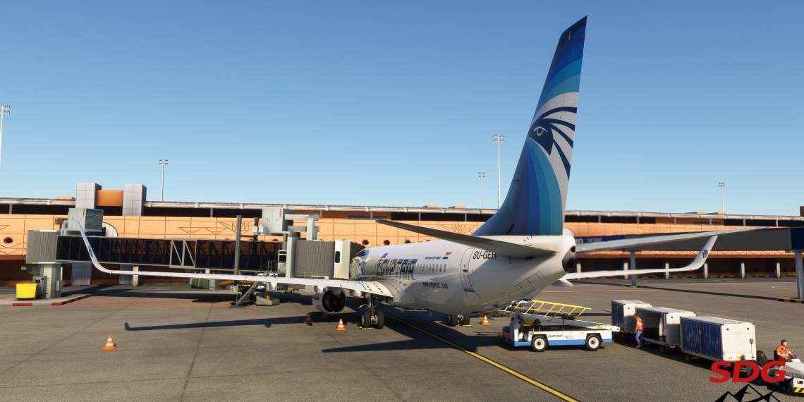 Microsoft Flight Simulator Cairo Airport