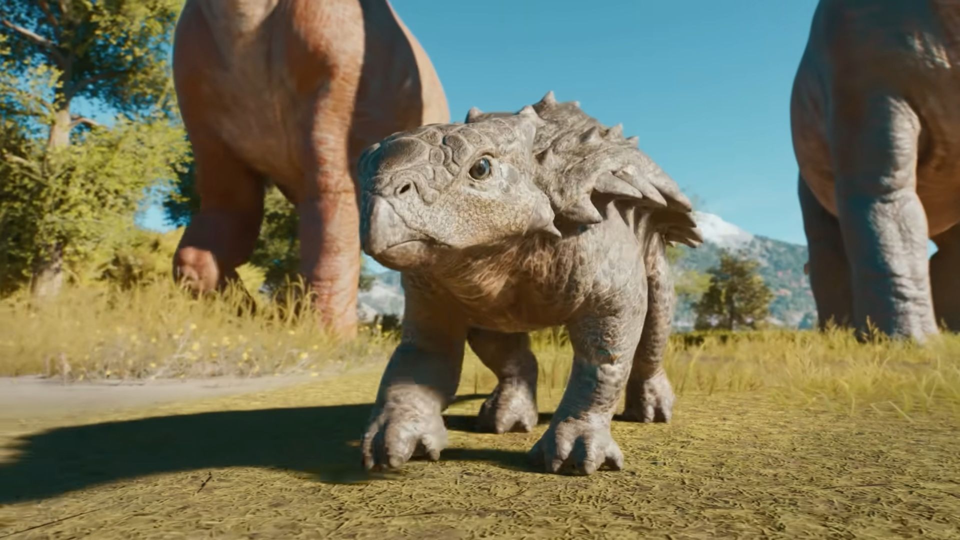 Jurassic World Evolution Juvenile