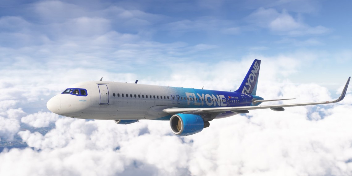 Microsoft Flight Simulator 2024 Fenix Flyone