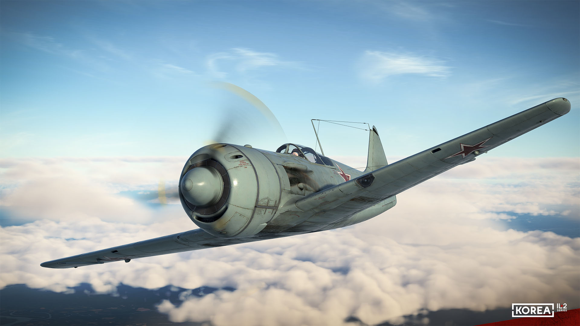 Korea: IL-2 Series La-11