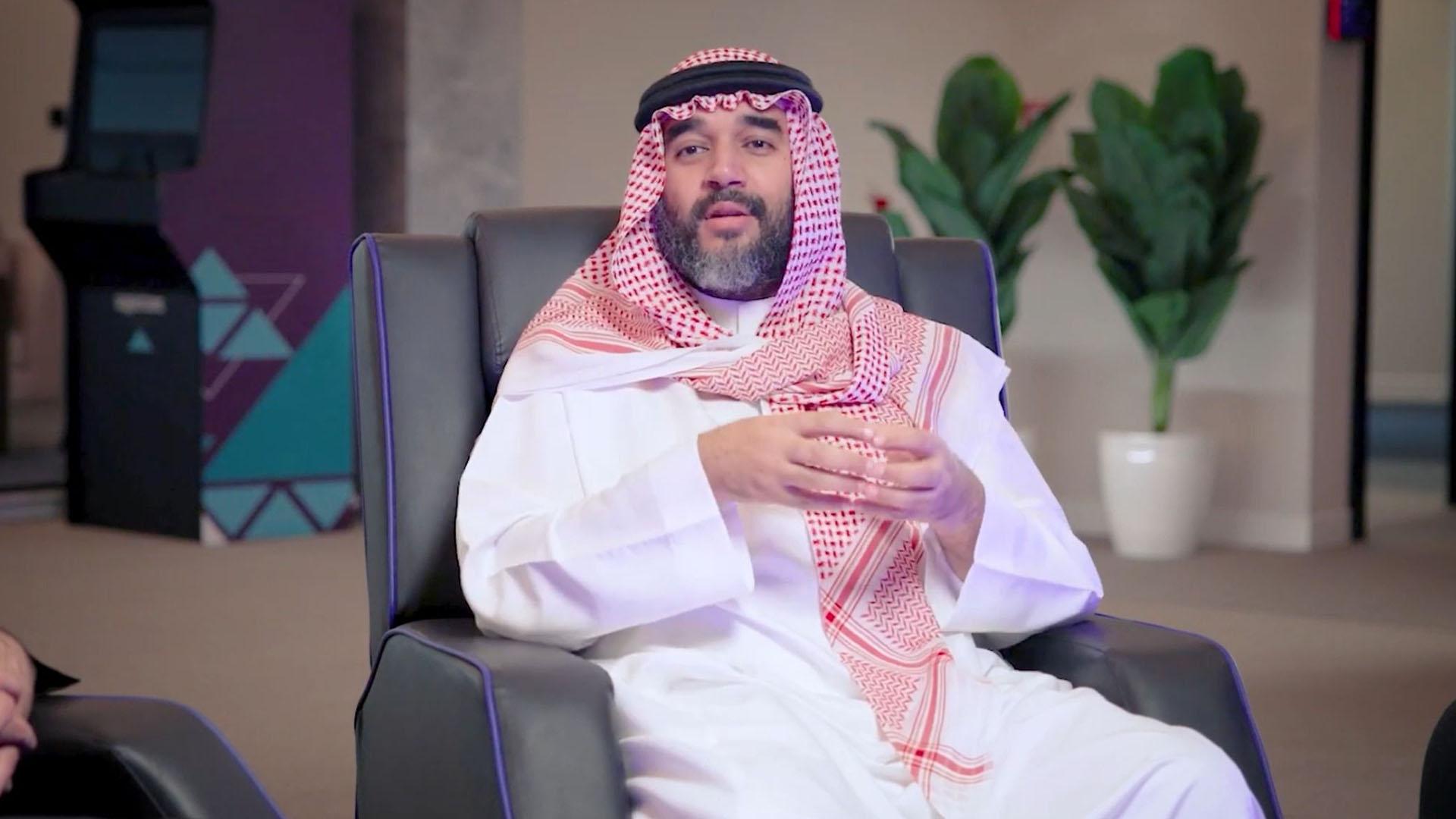 His Royal Highness Prince Faisal Bin Bandar Al Saud, Chairman of the Saudi Arabia Esports Federation