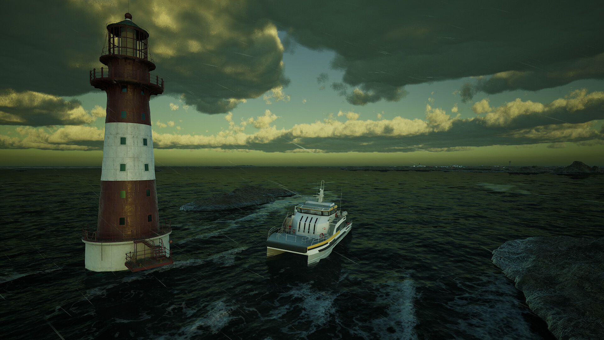 Ships at Sea Update v0.8.2 Highlights New Lighthouse Beacon Gameplay Elements