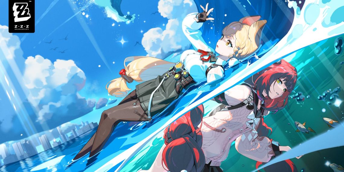 Zenless Zone Zero 2.1 Key Visual